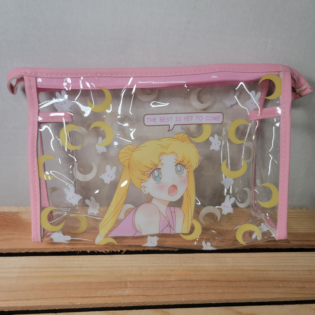 Sailor Moon Vinyl Bag "The Best Is Yet To Come" - NWOT