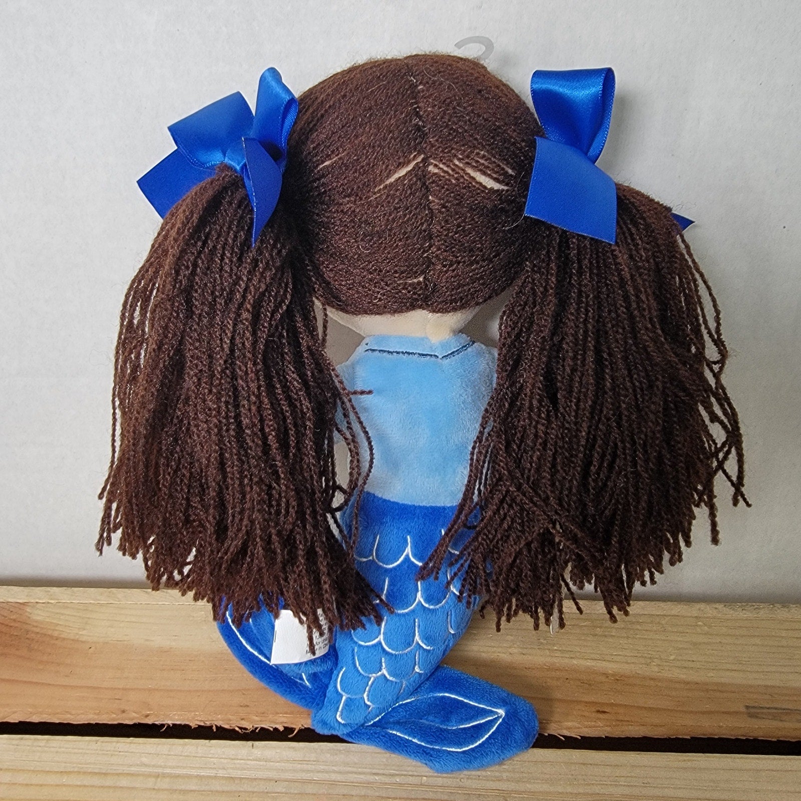 Mascot Factory Tampa Bay Rays Blue Mermaid Plush - NWT