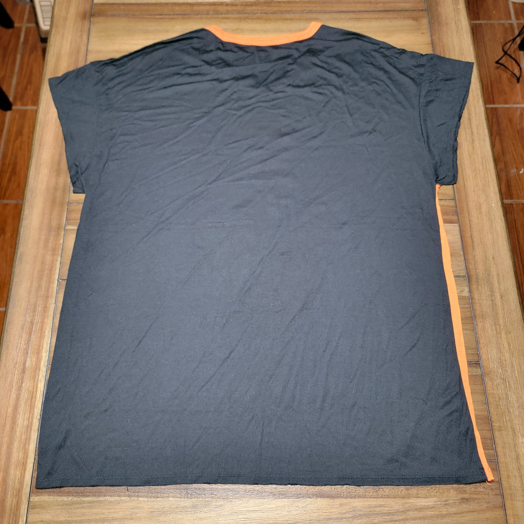Celebrate Halloween Blouse "My Witches Brew Is Pumpkin Spice" - 2X (18w-20w)