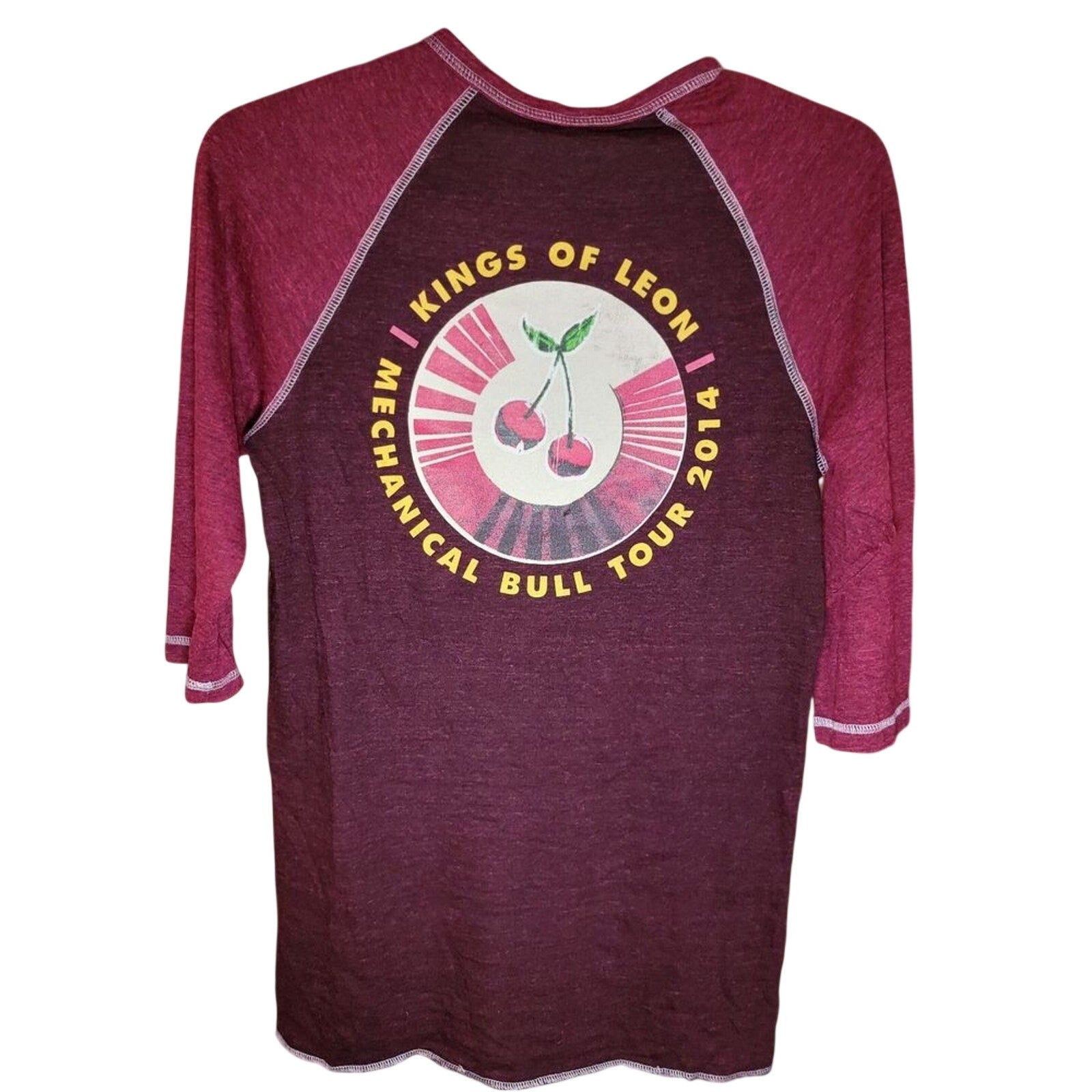 Kings of Leon 2014 Mechanical Bull Tour 3/4 sleeve - Size Small