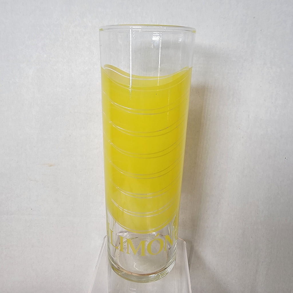 Bacardi Limon Tall Glass