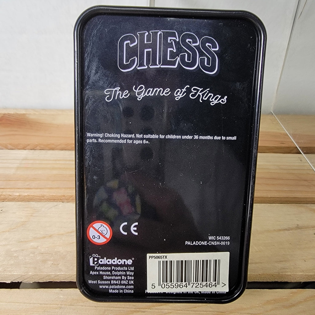 Pocket-Sized Paladone Chess: The Game of Kings Travel Set