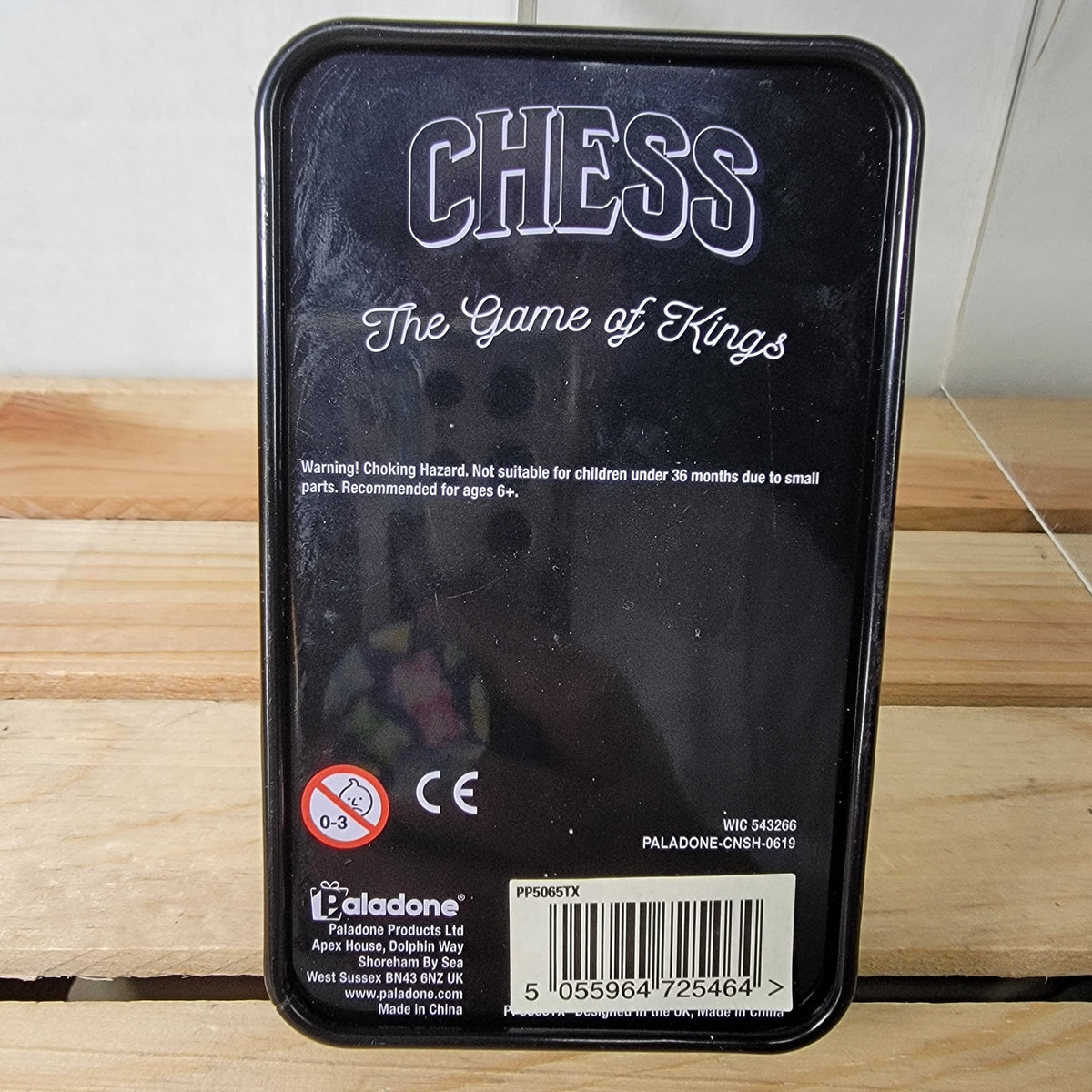 Pocket-Sized Paladone Chess: The Game of Kings Travel Set