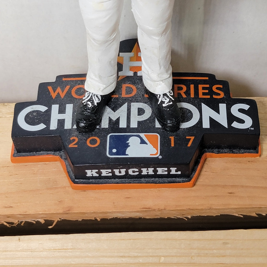 Houston Astros 2017 World Series Champions Dallas Keuchel Bobblehead - NUMBERED