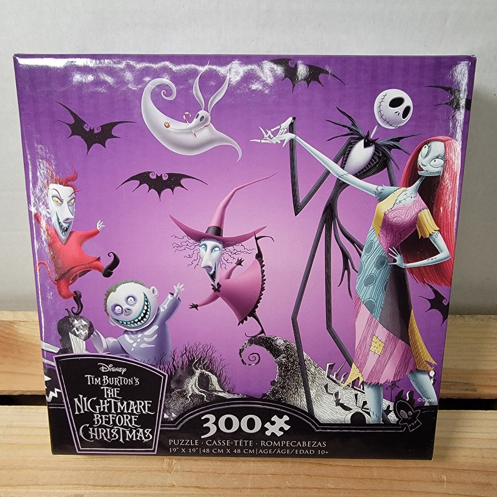 Disney's Nightmare Before Christmas 300 Pc Puzzle - NEW / SEALED