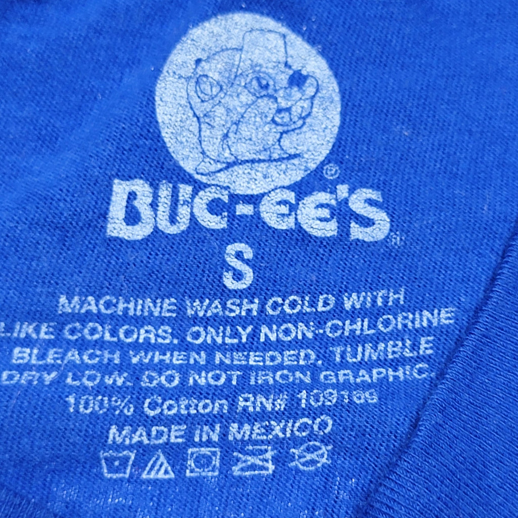 Buc-ee's Blue Unisex Tee "Freedom Ringing" - Size Small