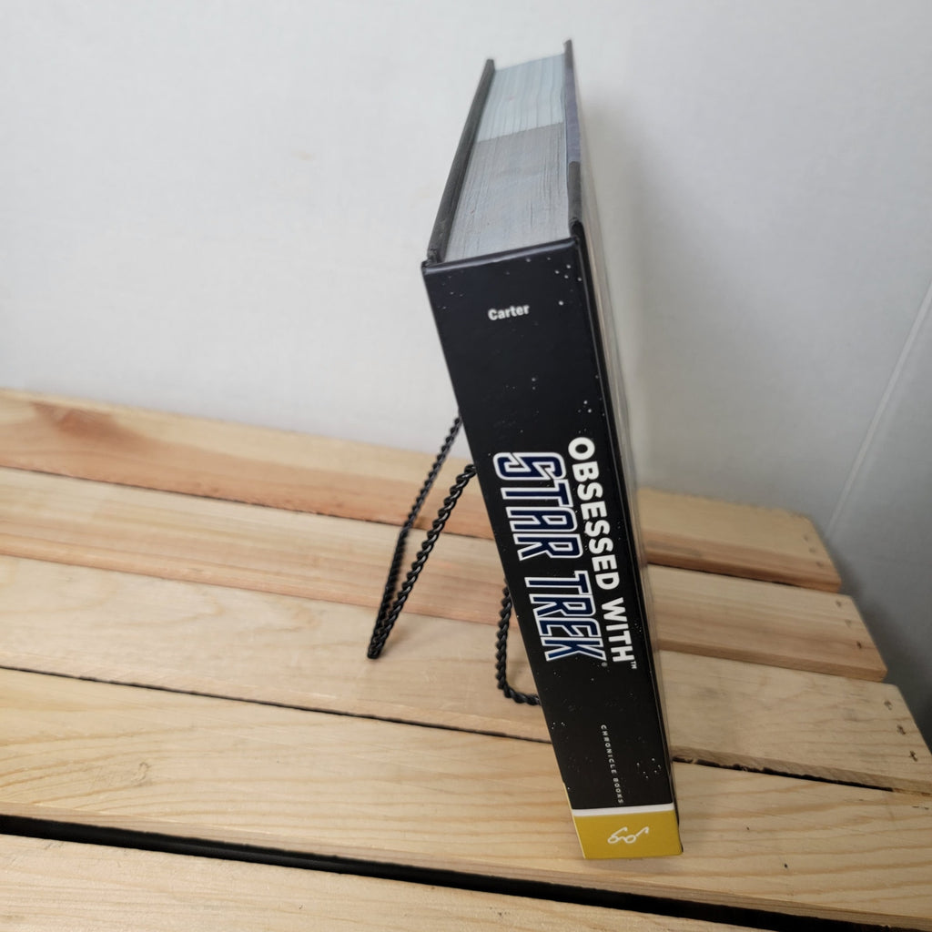 BOOK Obsessed With Star Trek Trivia Book