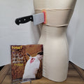 Spirit Halloween Knife In The Back Appliance - Chest Size 32" to 44" - NEW