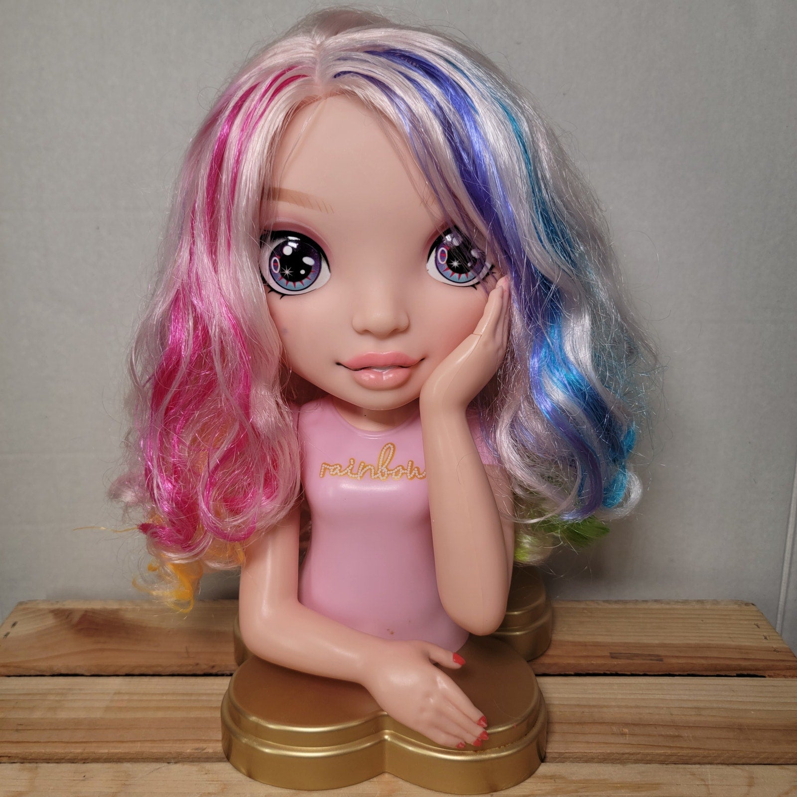 Rainbow High Bella Parker 13-inch Styling Head