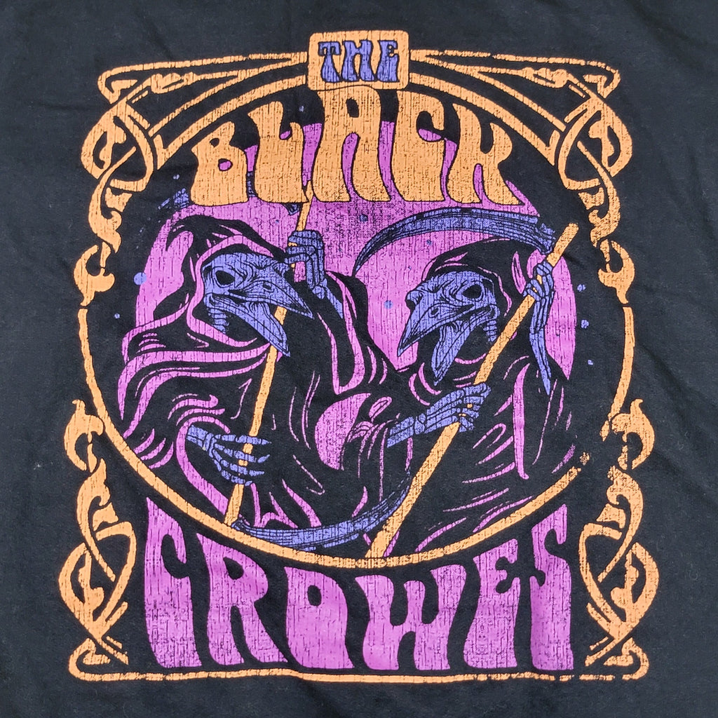 The Black Crowes LS Black Pullover Sweatshirt - Size XL