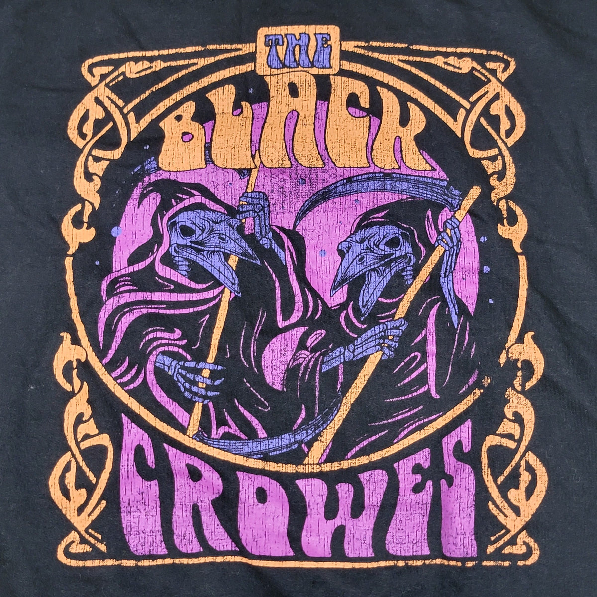 The Black Crowes LS Black Pullover Sweatshirt - Size XL