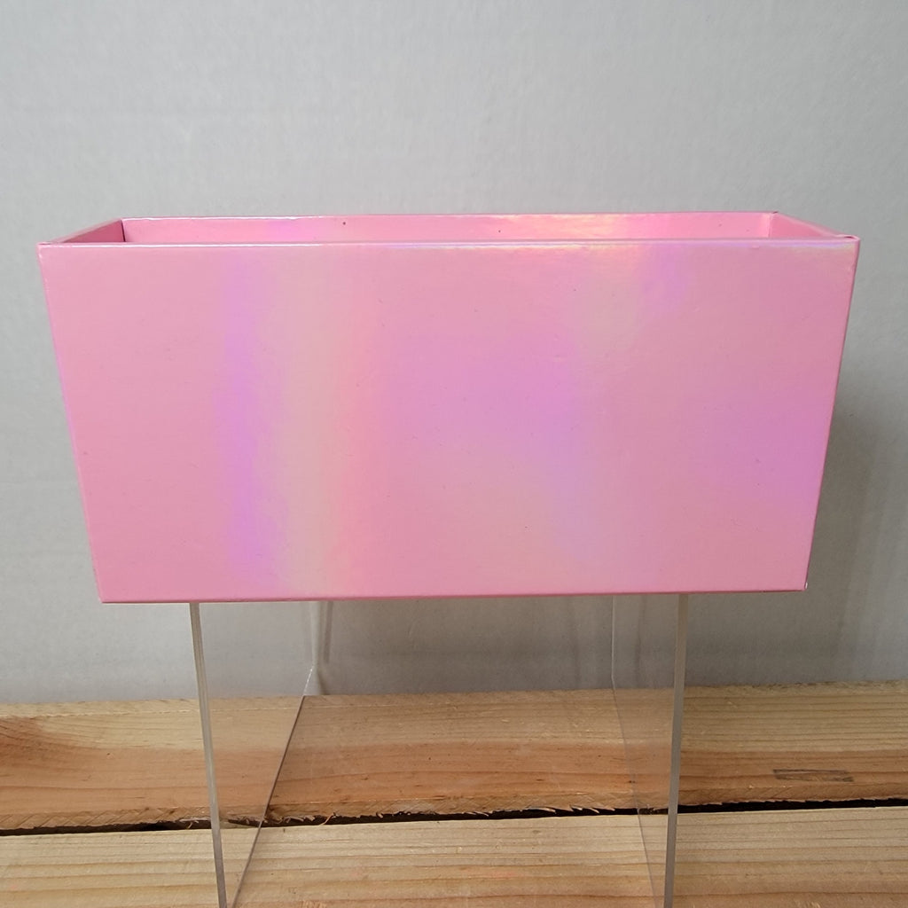 Jeffree Star Cosmetics Pink Shimmer Makeup Display Holder: Supreme Gloss - NWOT