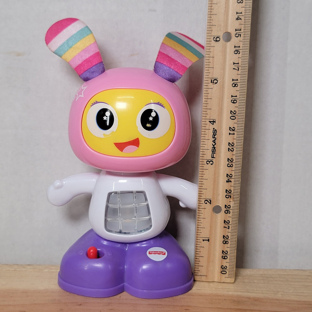 Fisher-Price Bright Beats Juniors Beat Belle Mini Light-Up Toy
