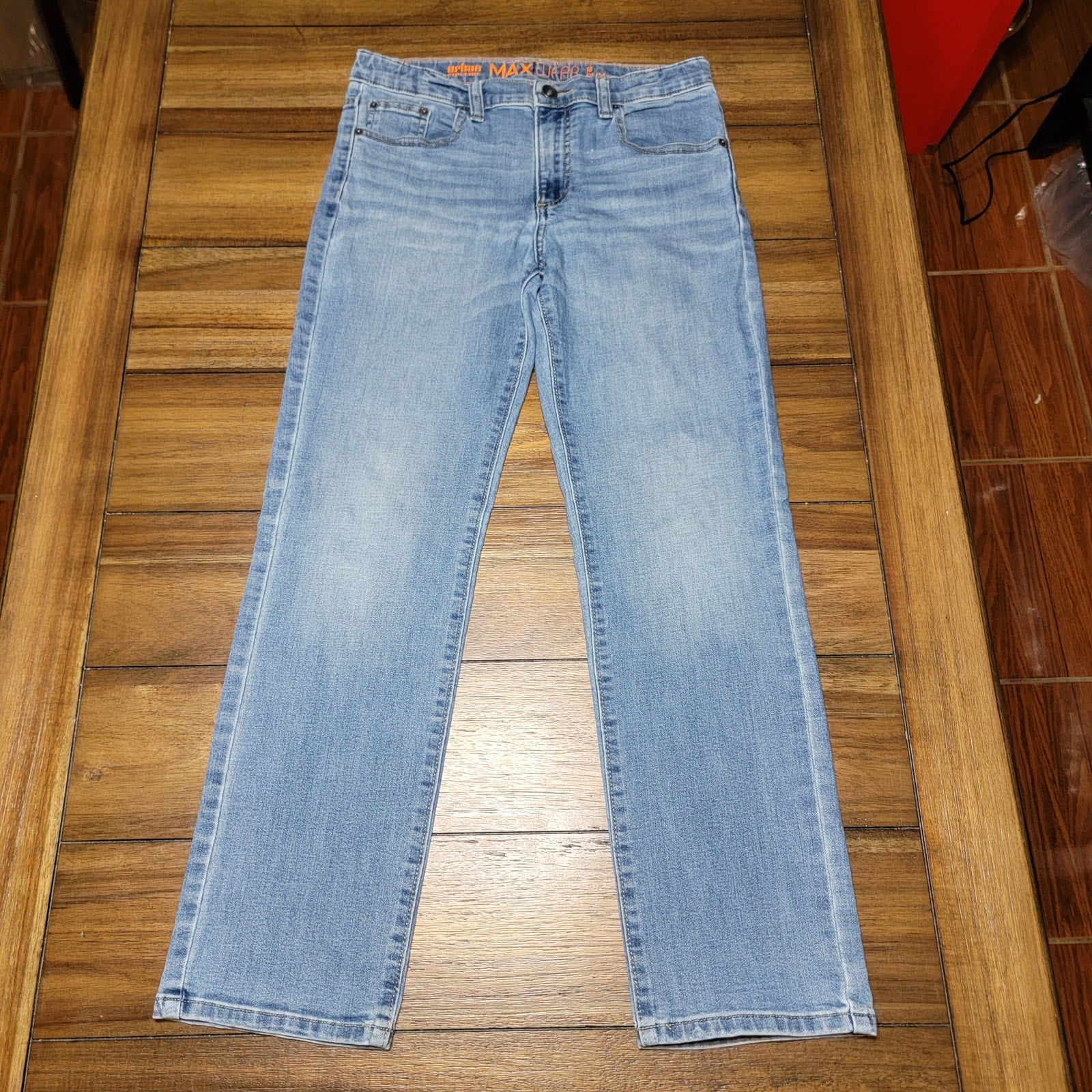 Urban Pipeline Max Wear Denim Jeans - Size 16 Slim
