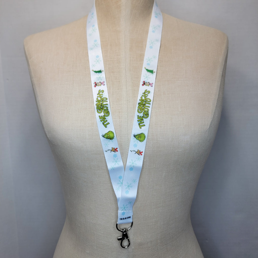 Set of 3 Lanyards: Grinch's Grotto White & Mint and Vineyard Vines