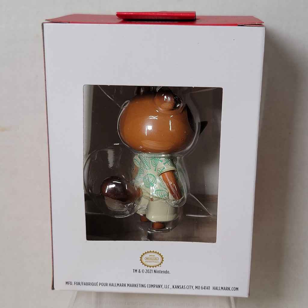 Hallmark X Animal Crossing Holiday Ornament "Tom Nook" - NEW / SEALED