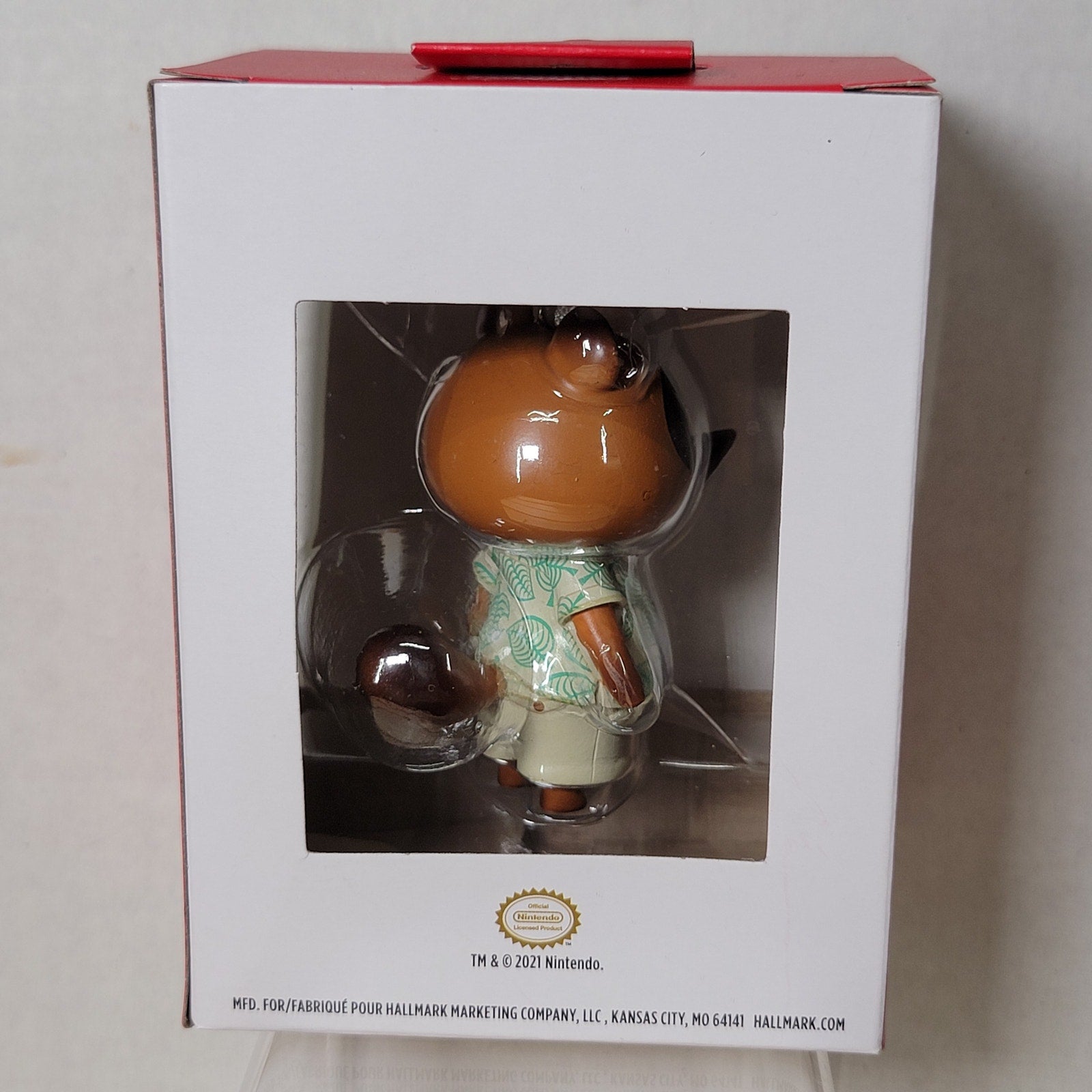 Hallmark X Animal Crossing Holiday Ornament "Tom Nook" - NEW / SEALED