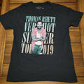 Thomas Rhett "Very Hot Summer" Tour 2019 Black Unisex Tee - Size Large