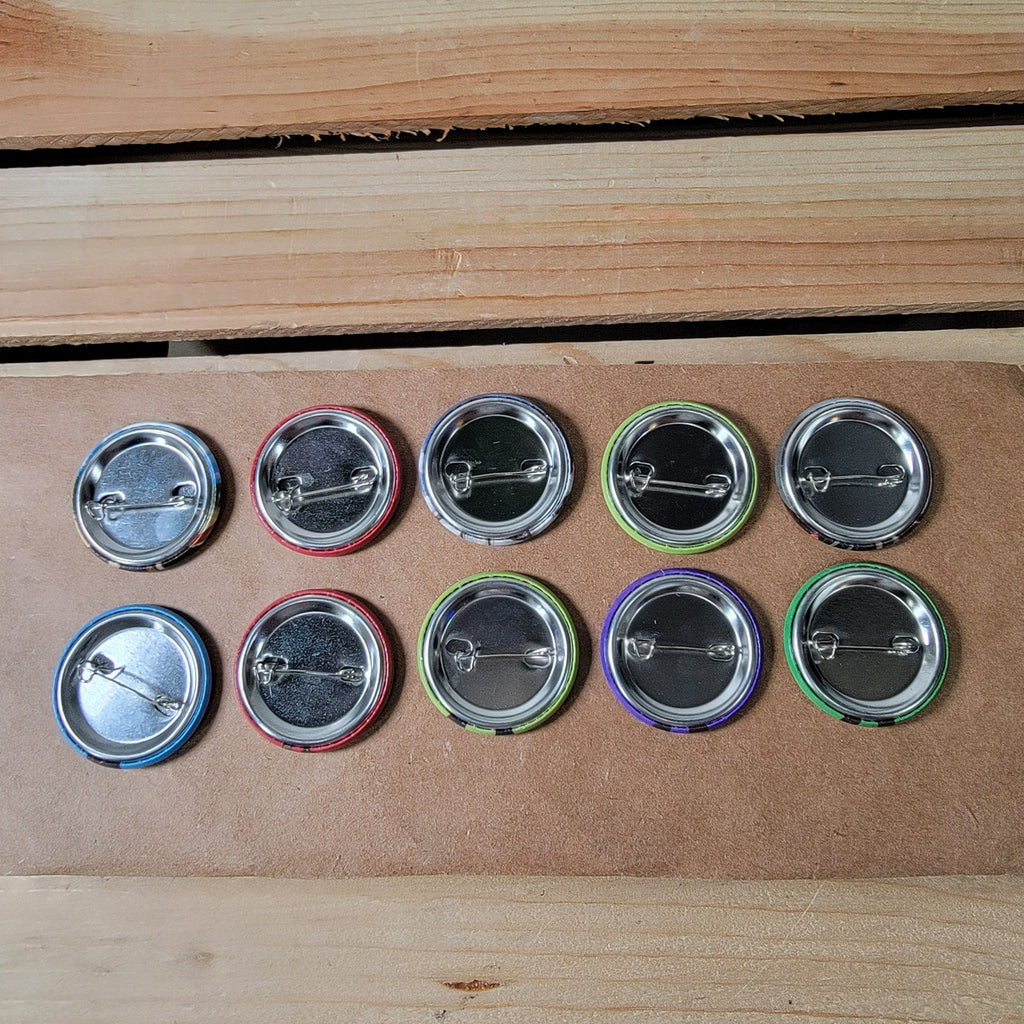 VINTAGE Set of 10 NSYNC 1.25" Buttons