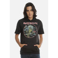 Iron Maiden Short Sleeve Pullover Black Hoodie - Size Small