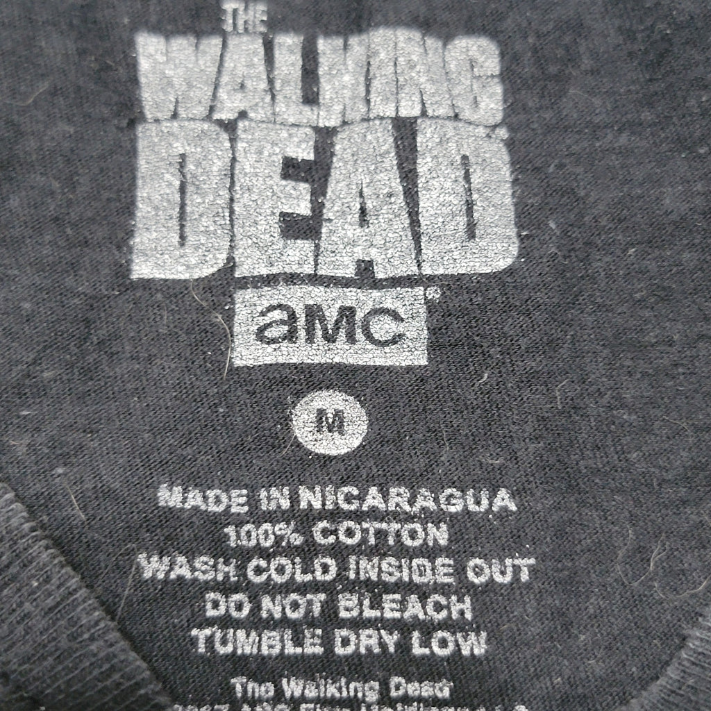The Walking Dead Black Unisex Tee "You Are Mine" Negan - Size Medium
