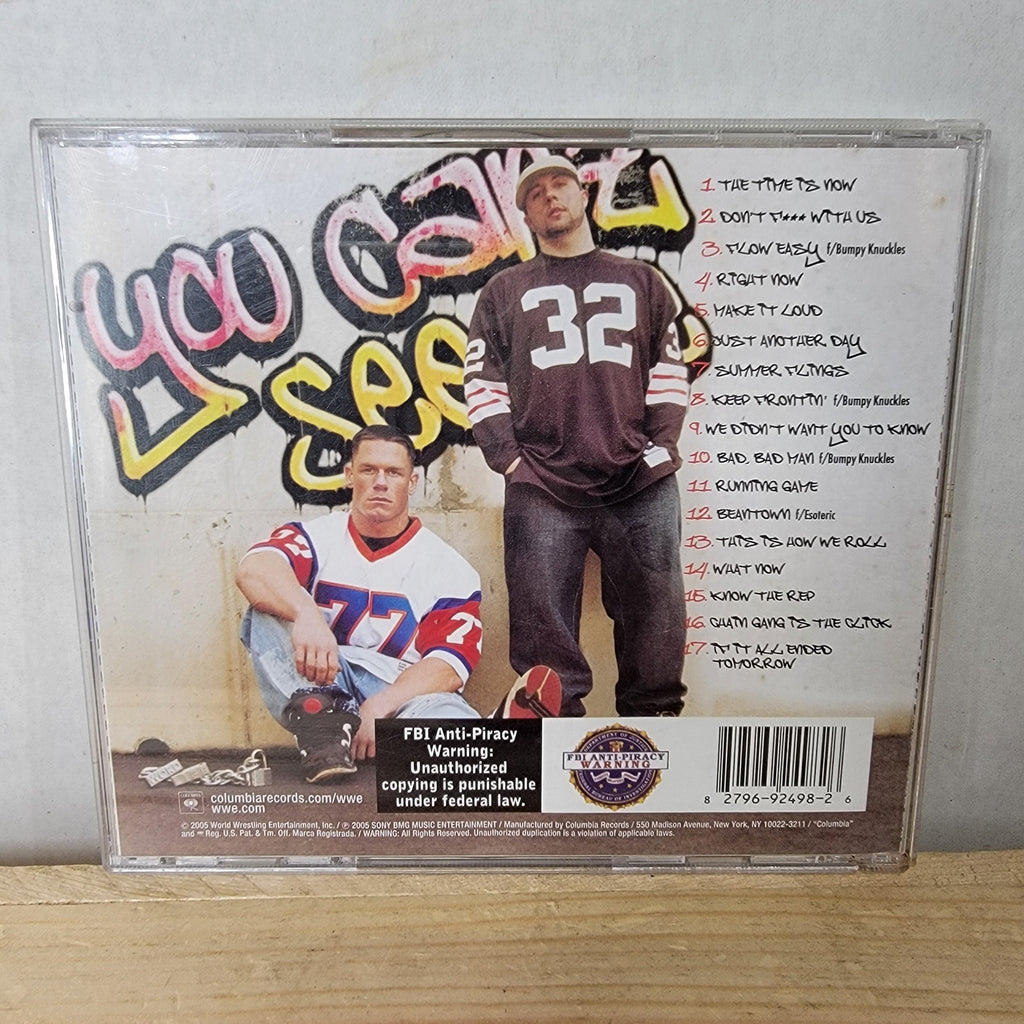 CD John Cena & Tha Trademarc - You Can't See Me