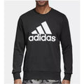 Adidas Oversized Black LS Unisex Sweat Shirt - Size 2XL