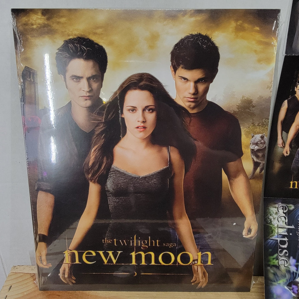 The Twilight Saga The New Moon Walmart Promotional Items March 19, 2010 - NEW
