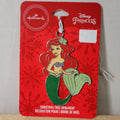 Hallmark X Disney Princess Holiday Ornament Ariel - NEW