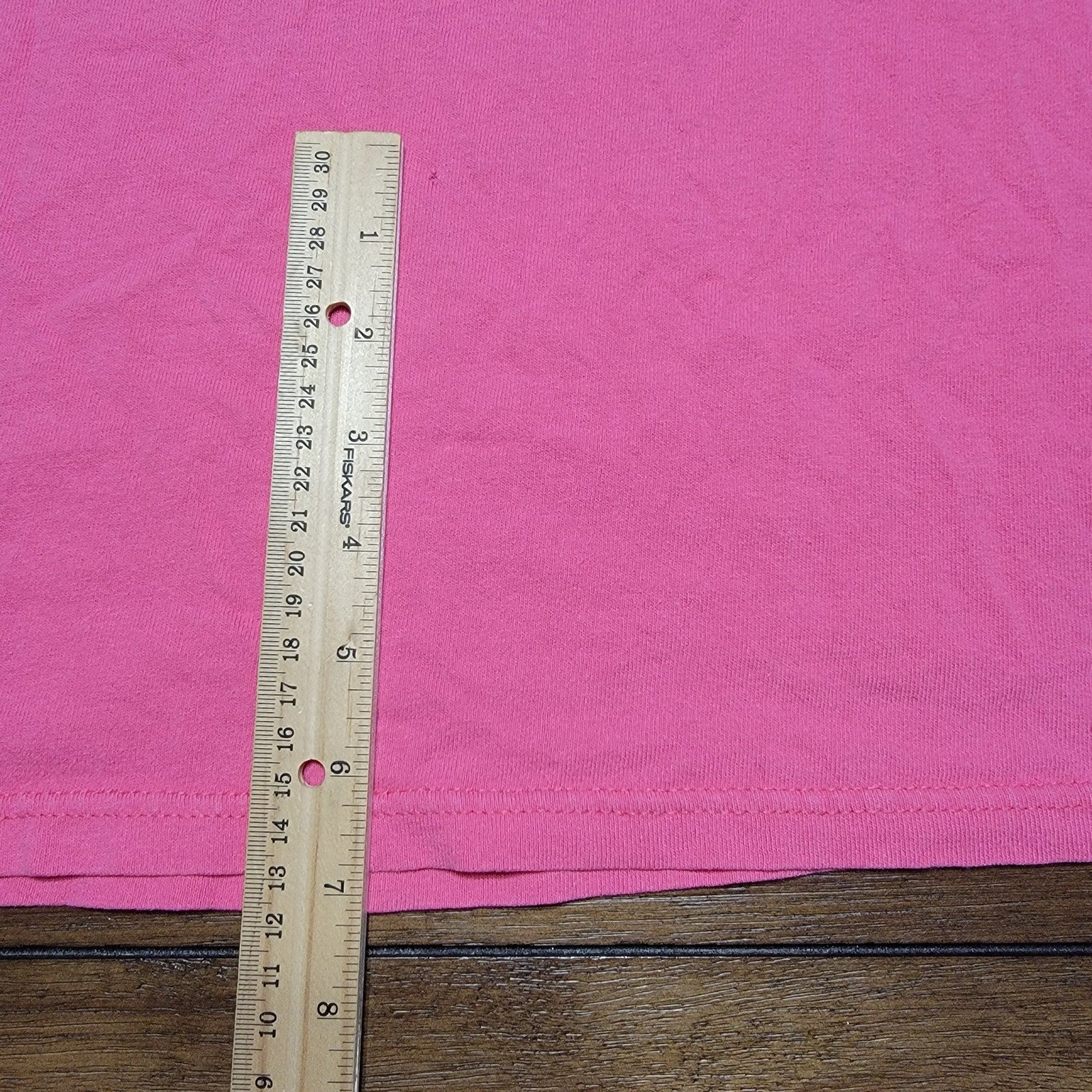 Girlie Girl Originals Pink Tee "I Like My Money..." - Size Large
