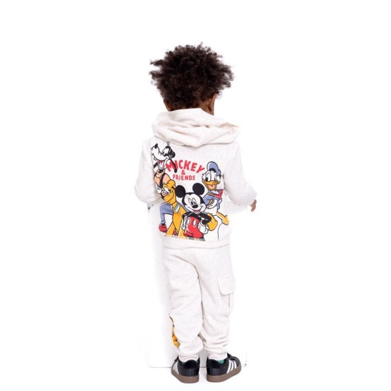 2 Pc Toddler Disney Mickey & Friends Hoodie & Sweatpants Jogger Set - Size 5T