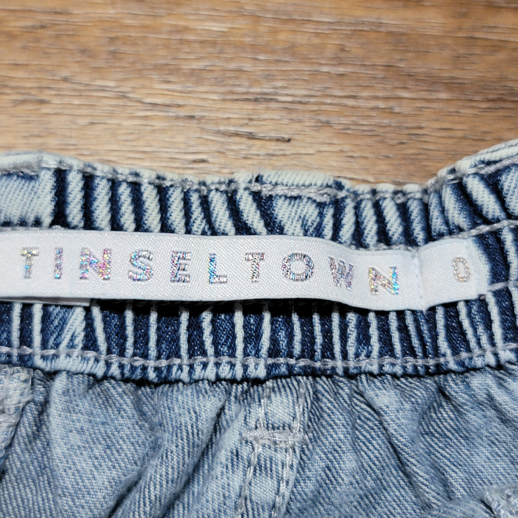 Tinseltown Cargo Jeans - Size 0