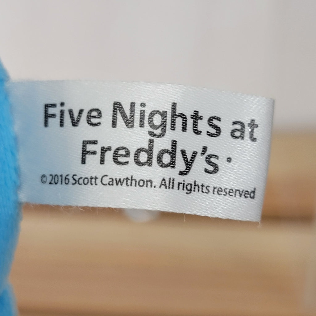 2016 Funko Five Nights At Freddy's Bonnie Blue Toy Plush