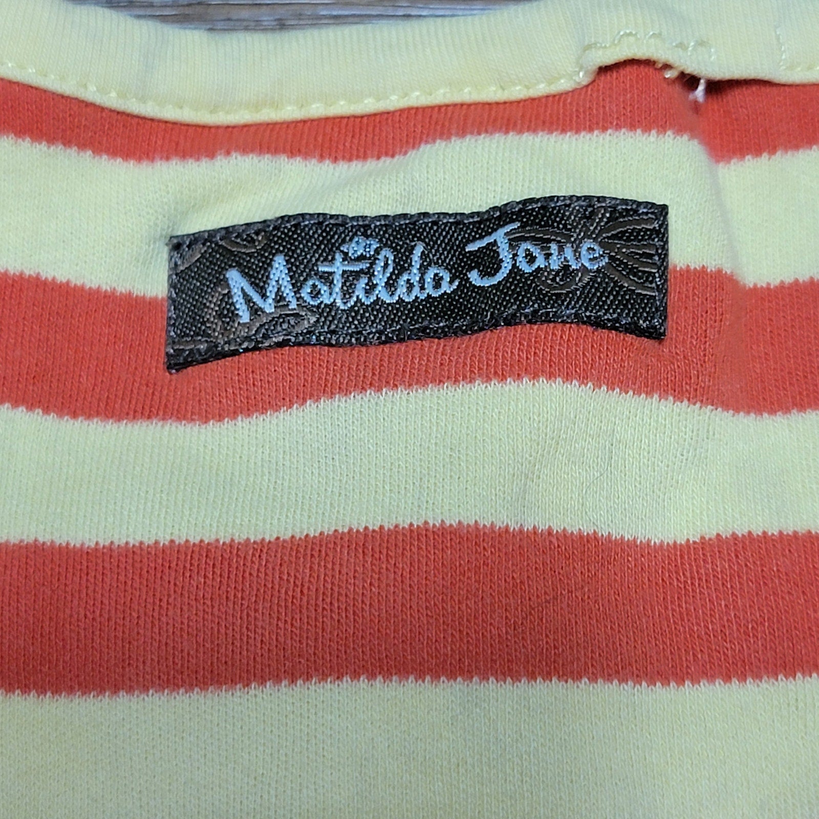Matilda Jane Girls "Ode To Shoes" Summer Tank Dress - Size 8