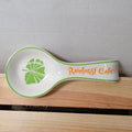 Rainforest Cafe Ceramic Spoon Rest - NWT