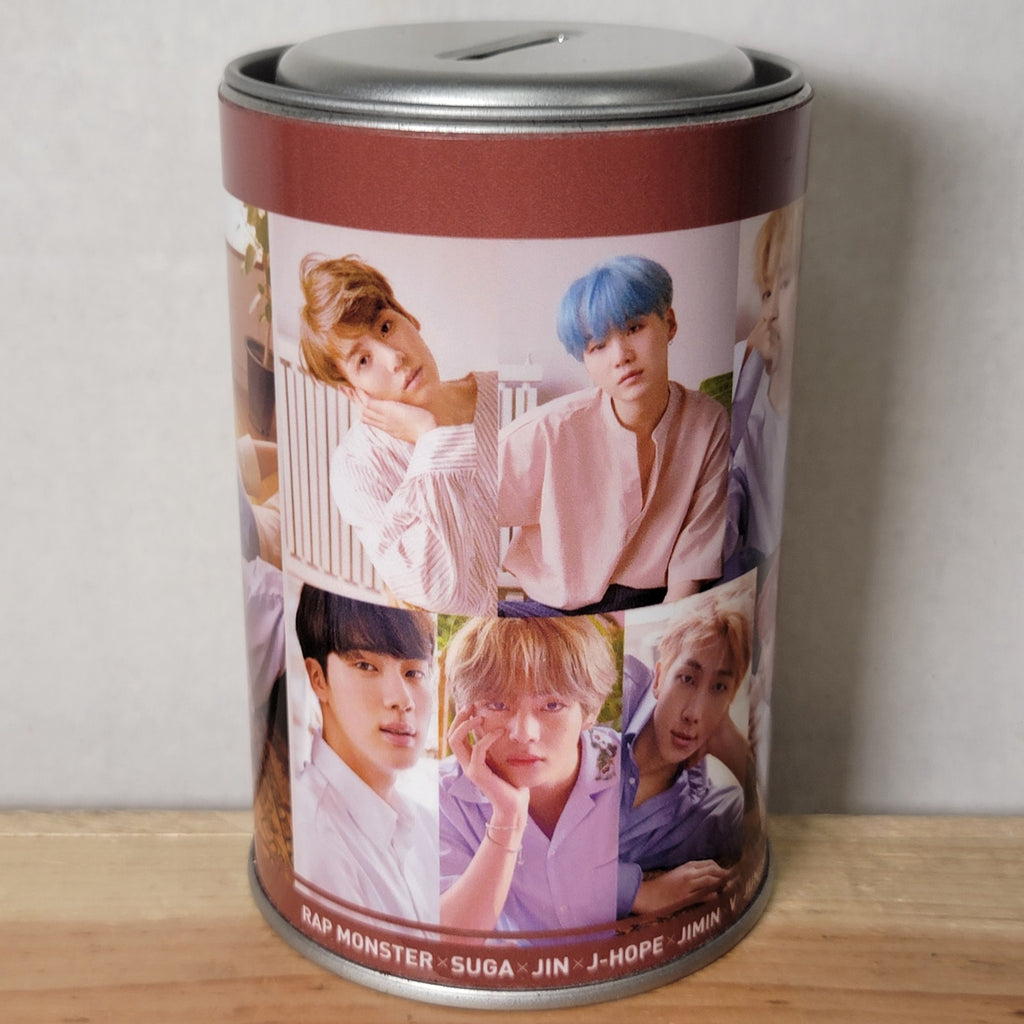 BTS Group Coin Bank