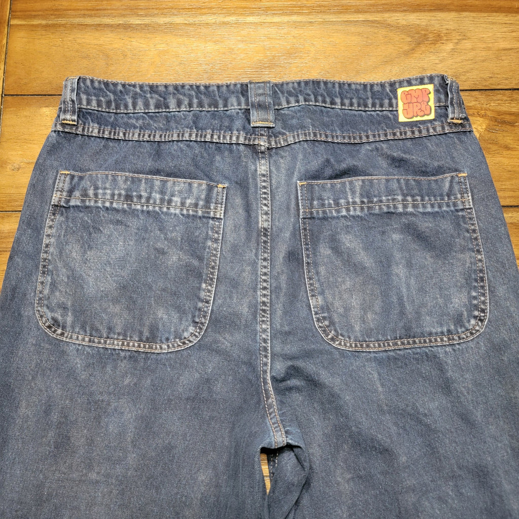 Empyre Dark Wash Skate Relax Jeans - Size 34