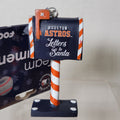 MLB Houston Astros Christmas Ornament Letters To Santa Mail Box - NWT