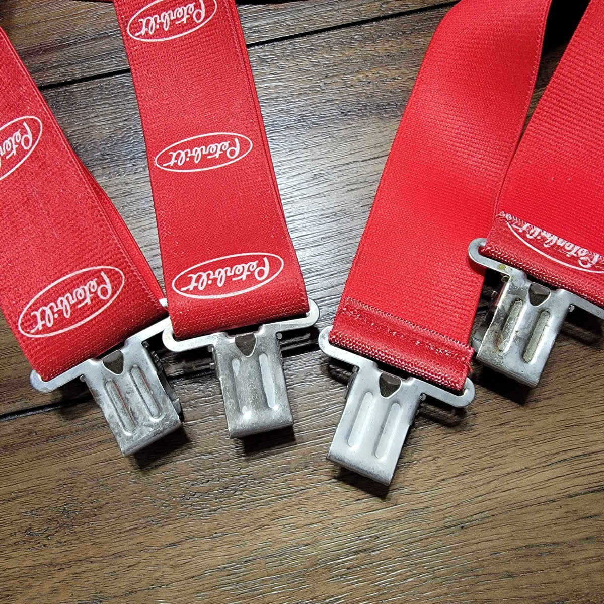 Red Peterbilt Suspenders - Size 54 inch