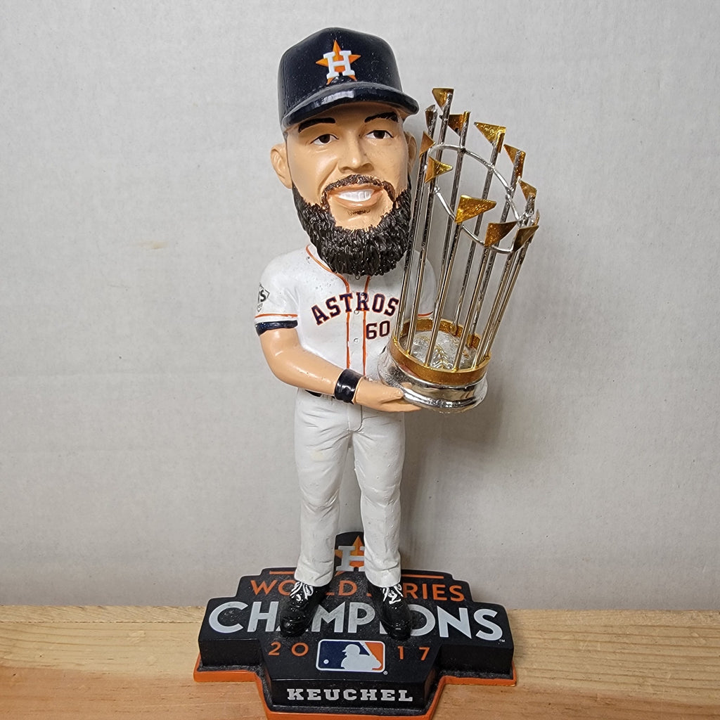 Houston Astros 2017 World Series Champions Dallas Keuchel Bobblehead - NUMBERED