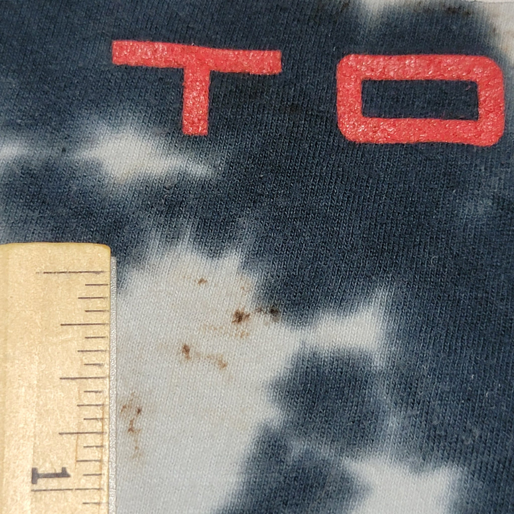 Bowery Black Grey Tie-Dye Unisex Tee "Tokyo City" - Size XL