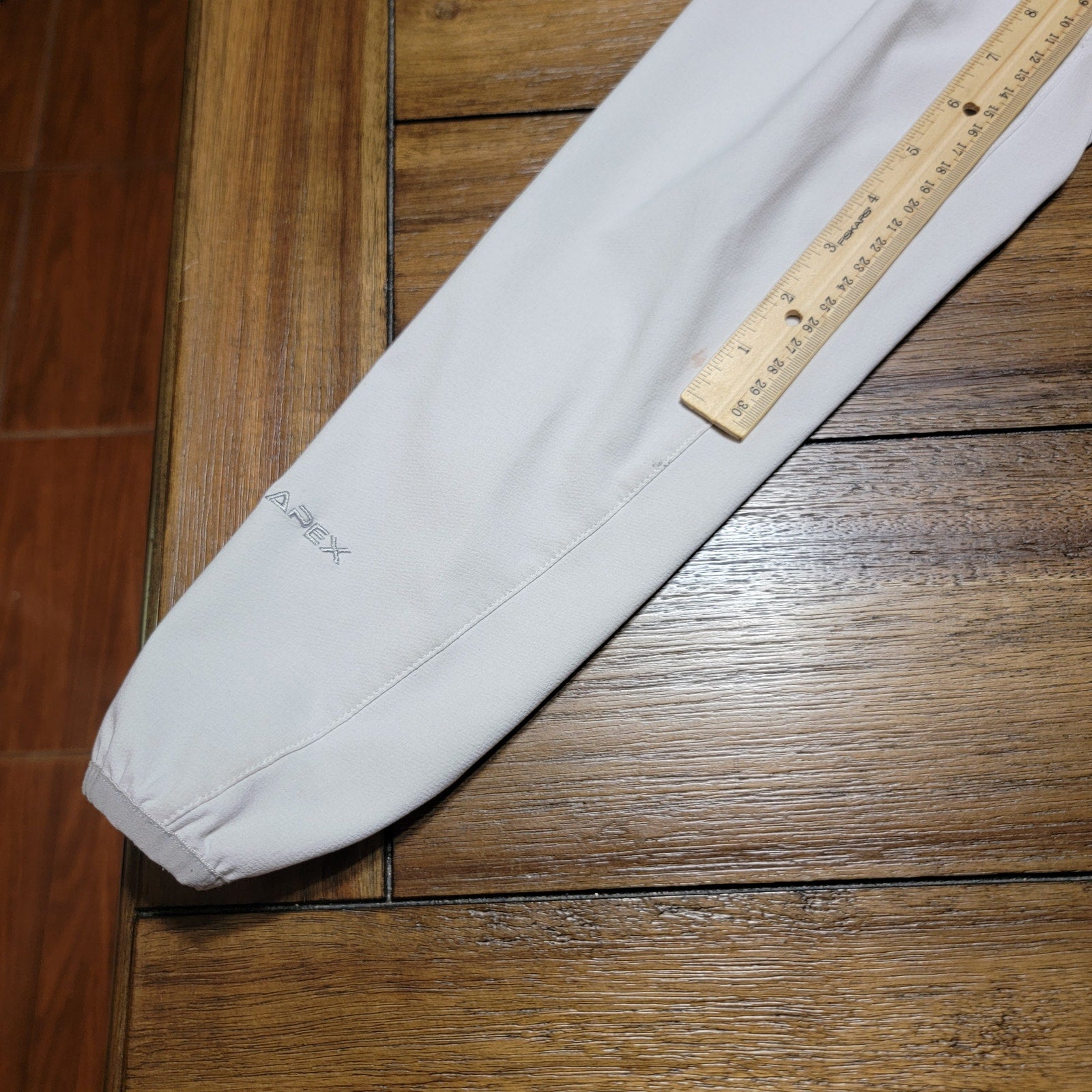 The North Face Full Zip White Athletic Jacket - Size Woman's Medium