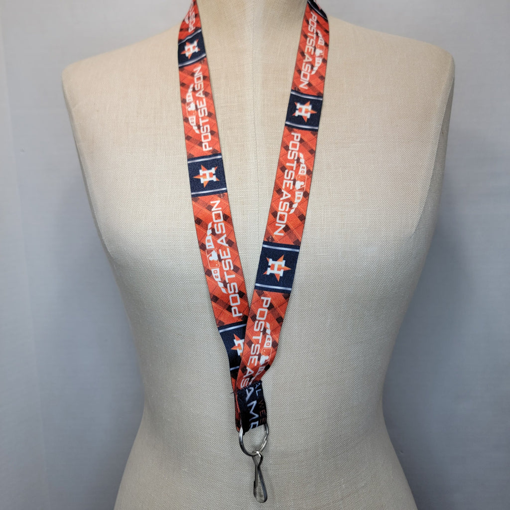 Set of 2 Houston Astros World Series Lanyards: 2017 & 2018