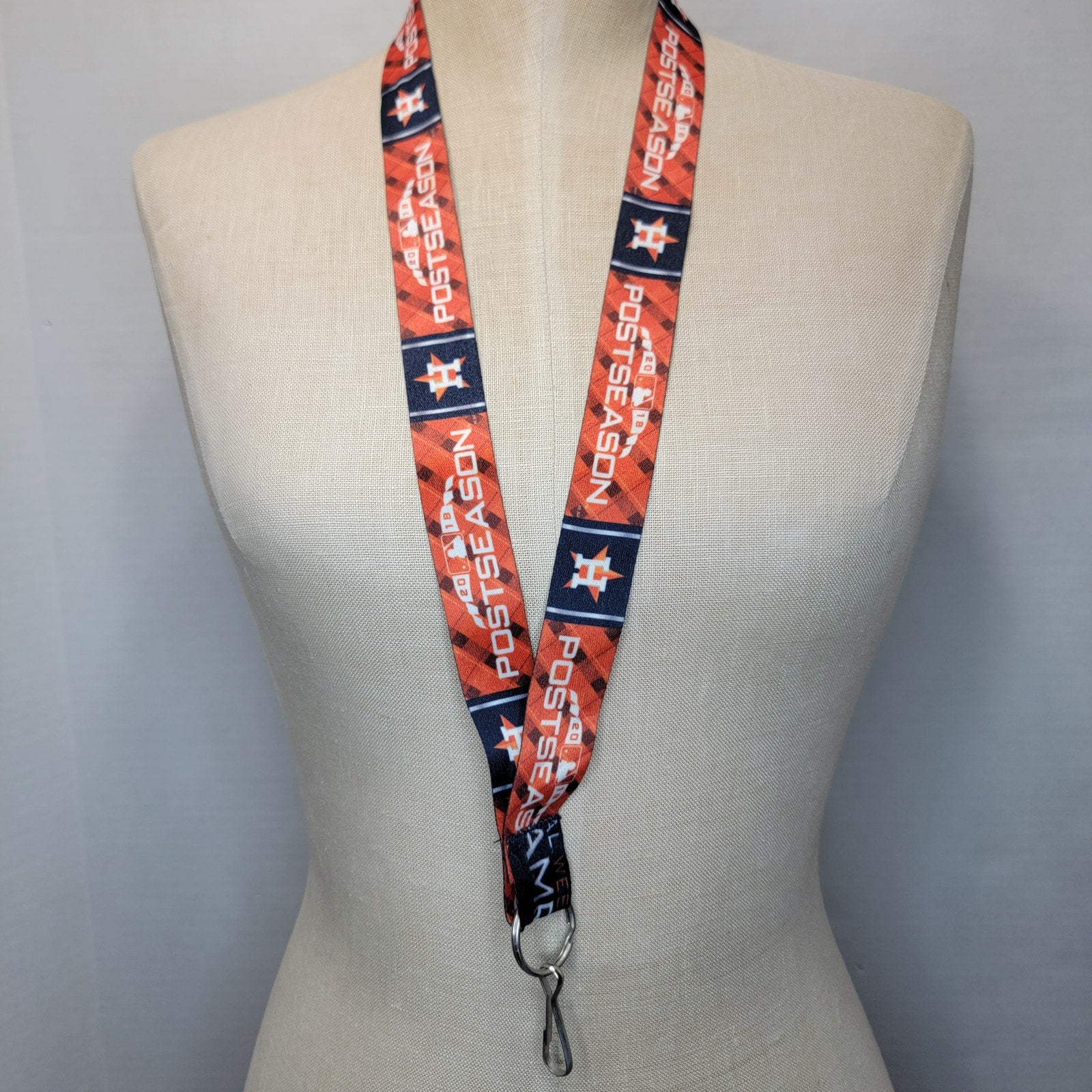 Set of 2 Houston Astros World Series Lanyards: 2017 & 2018