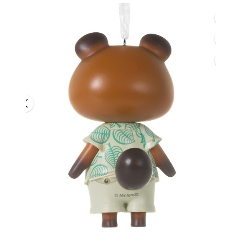 Hallmark X Animal Crossing Holiday Ornament "Tom Nook" - NEW / SEALED