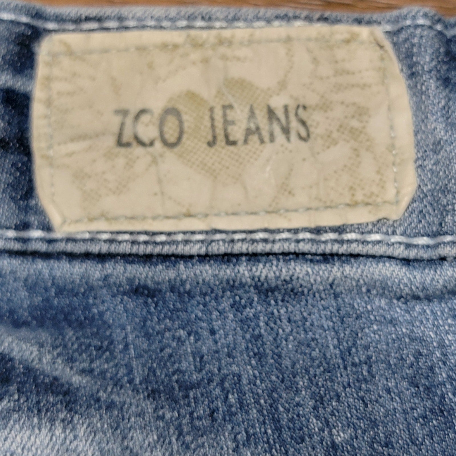 ZCO Jeans w/ Sequin Back Pockets - Size 16