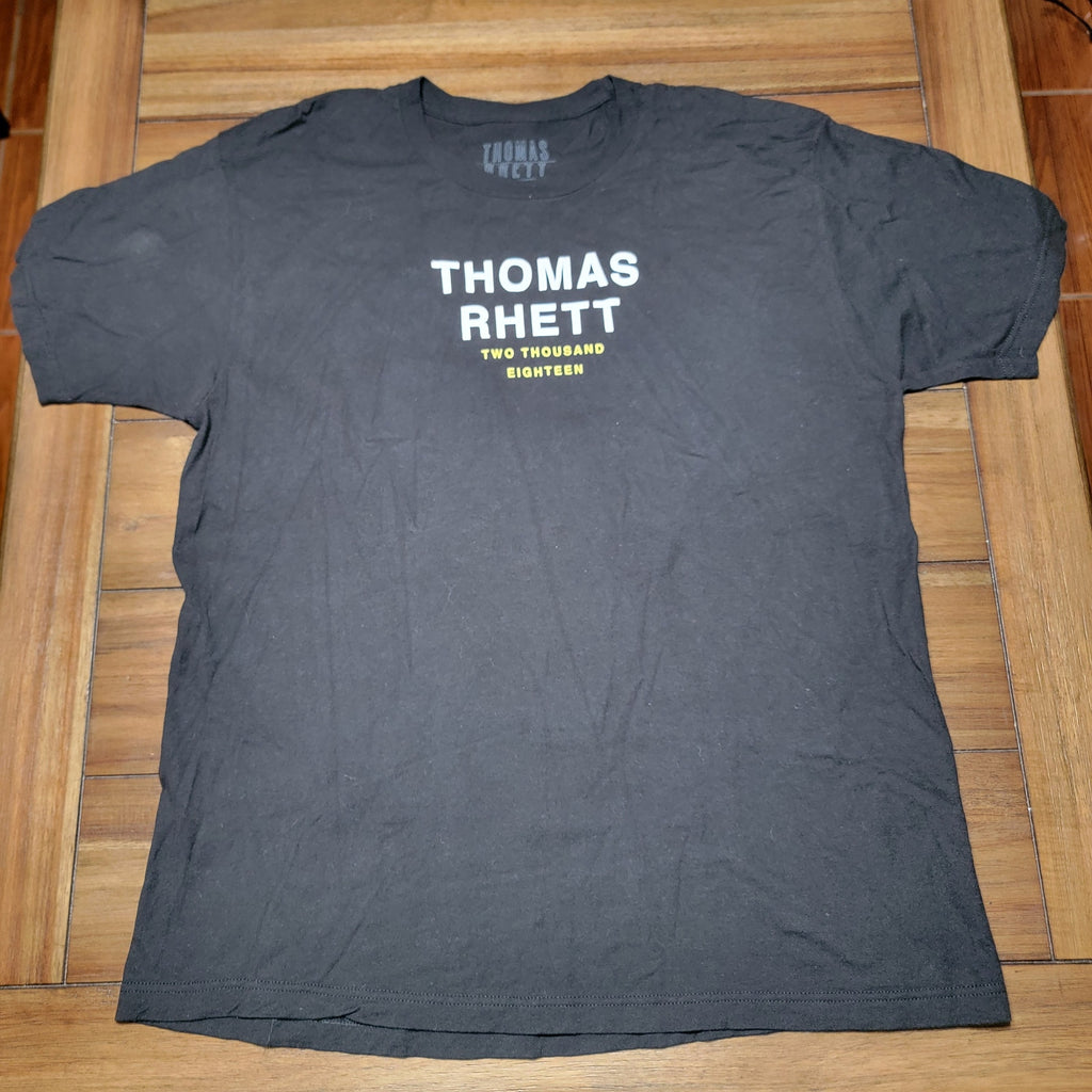 Thomas Rhett "Life Changes" Tour 2018 Unisex Tee - Size XL