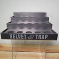 Grey Jeffree Starr Cosmetics Velvet Trap Makeup Display Holder - NWOT