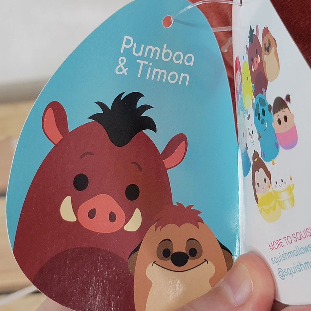 Disney x Squishmallows Pumbaa and Timon Set - NWT