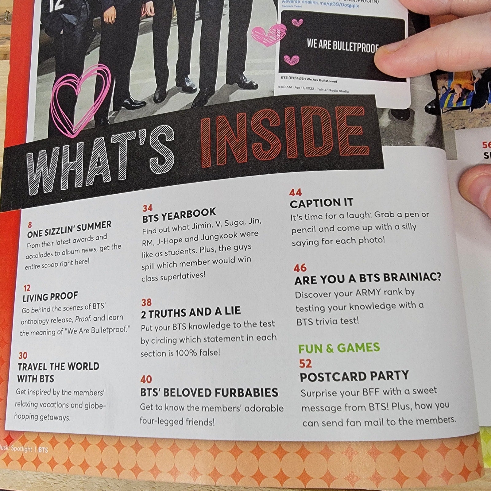 BTS The Ultimate Activity Fanbook: Music Spotlight Collector's Edition 9/5/22